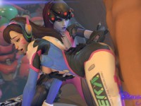 D.Va's Always Up For An Assist CGI Girl DarkDreams vr porn video vrporn.com virtual reality