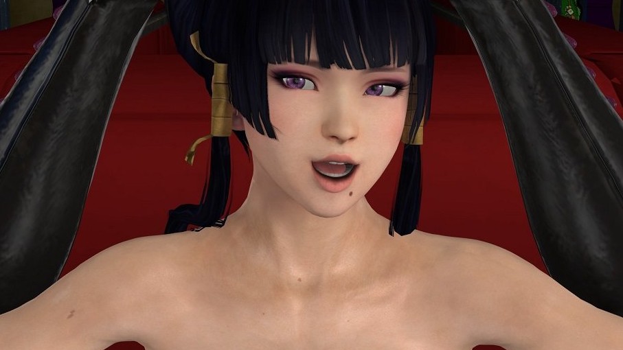 Nyotengu - 180° POV Animation: A Glimpse into Nyotengu's World (VR, HD, 3D, Binaural Sound)