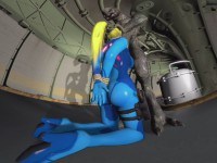 Samus throat fucked by an alien CGI Girl ViceSFM vr porn video vrporn.com virtual reality
