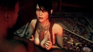 Morrigan's Cast A Spell On You CGI Girl DarkDreams vr porn video vrporn.com virtual reality