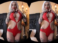 Strip For Me burningangelvr Rachel-Rampage vr porn video vrporn.com virtual reality