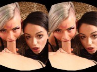 The Prisoner part 2 burningangelvr Leigh-Raven Selena-Serpentina Owen-Gray vr porn video vrporn.com virtual reality