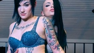 Mutual Masterbation burningangelvr Nikki-Hearts Leigh-Raven vr porn video vrporn.com virtual reality