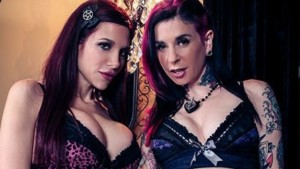 VR Inception burningangelvr Joanna-Angel Jaclyn-Taylor vr porn video vrporn.com virtual reality