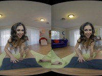 My Sister's Friend WANKZVR Riley Reid vr porn video vrporn.com virtual reality