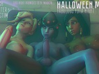 Phara In Fabulous Futa Night DarkDreams Pharah vr porn video vrporn.com virtual reality