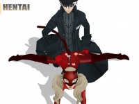 Persona 5 Panther getting it from behind in 360° CGI Girl HotVR vr porn video vrporn.com virtual reality