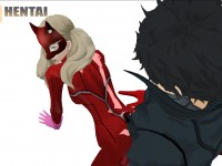 Persona 5 Panther getting it from behind in 360° CGI Girl HotVR vr porn video vrporn.com virtual reality