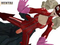 Persona 5 Panther getting it from behind in 360° CGI Girl HotVR vr porn video vrporn.com virtual reality