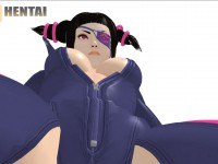 Juri Han riding it hard! CGI Girl HotVR vr porn video vrporn.com virtual reality