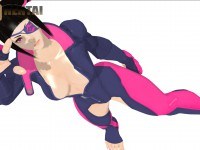 Juri Han riding it hard! CGI Girl HotVR vr porn video vrporn.com virtual reality