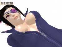 Juri Han riding it hard! CGI Girl HotVR vr porn video vrporn.com virtual reality