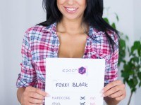 Czech Babe with Great Body czechvr Foxxi Black vr porn video vrporn.com virtual reality