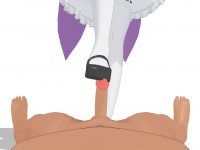 Re:Zero Rem hot footjob in 360 CGI Girl HotVR vr porn video vrporn.com virtual reality