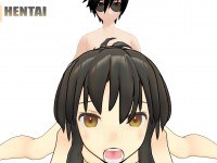 Asuka Doggy in Public CGI Girl HotVR vr porn video vrporn.com virtual reality