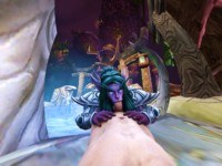 Tyrande's Personal Buff CGI Girl DarkDreams vr porn video vrporn.com virtual reality