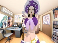 Nico Robin fucked in 360 CGI Girl HotVR vr porn video vrporn.com virtual reality