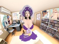 Nico Robin fucked in 360 CGI Girl HotVR vr porn video vrporn.com virtual reality