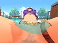 Cleopatra? Fucked in Public CGI Girl HotVR vr porn video vrporn.com virtual reality