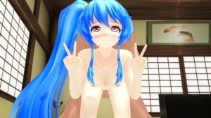 Senmei DoggyStyle Hentai Girl Otaku122798 vr porn video vrporn.com virtual reality