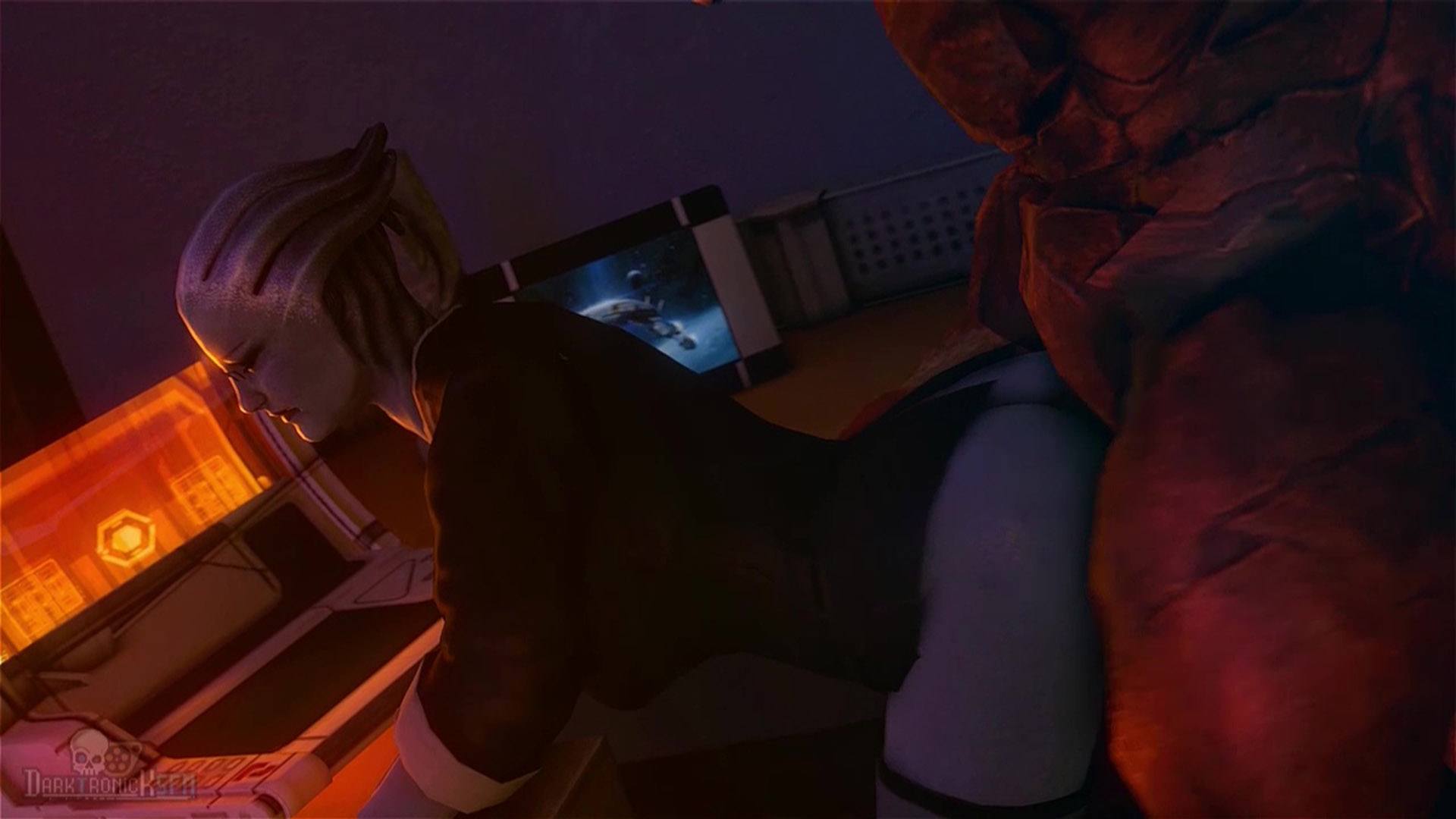 Liara T'Soni in 3D Animated VR Porn Video - HD Quality