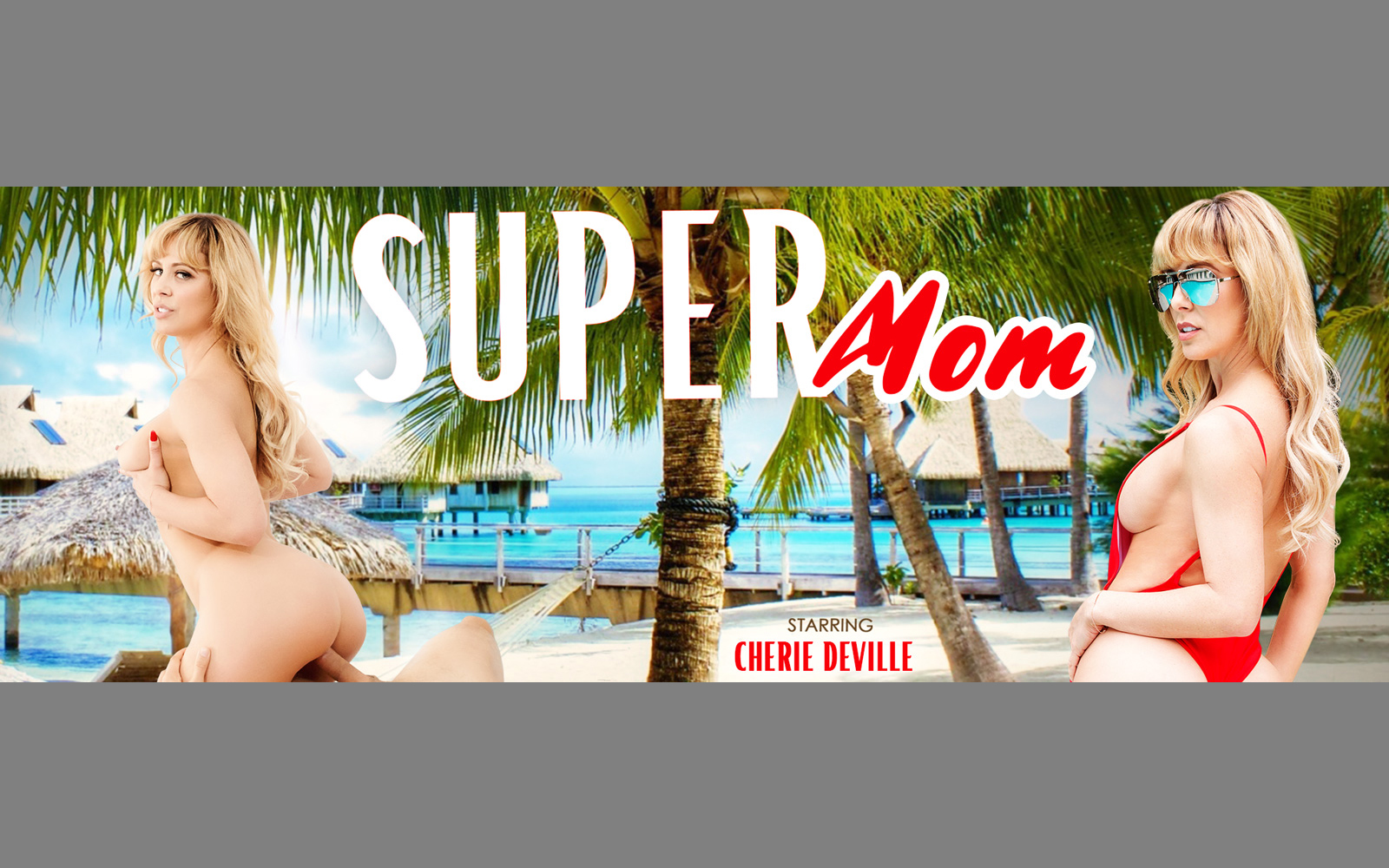 Super Mom - Sexy MILF Hardcore Sex