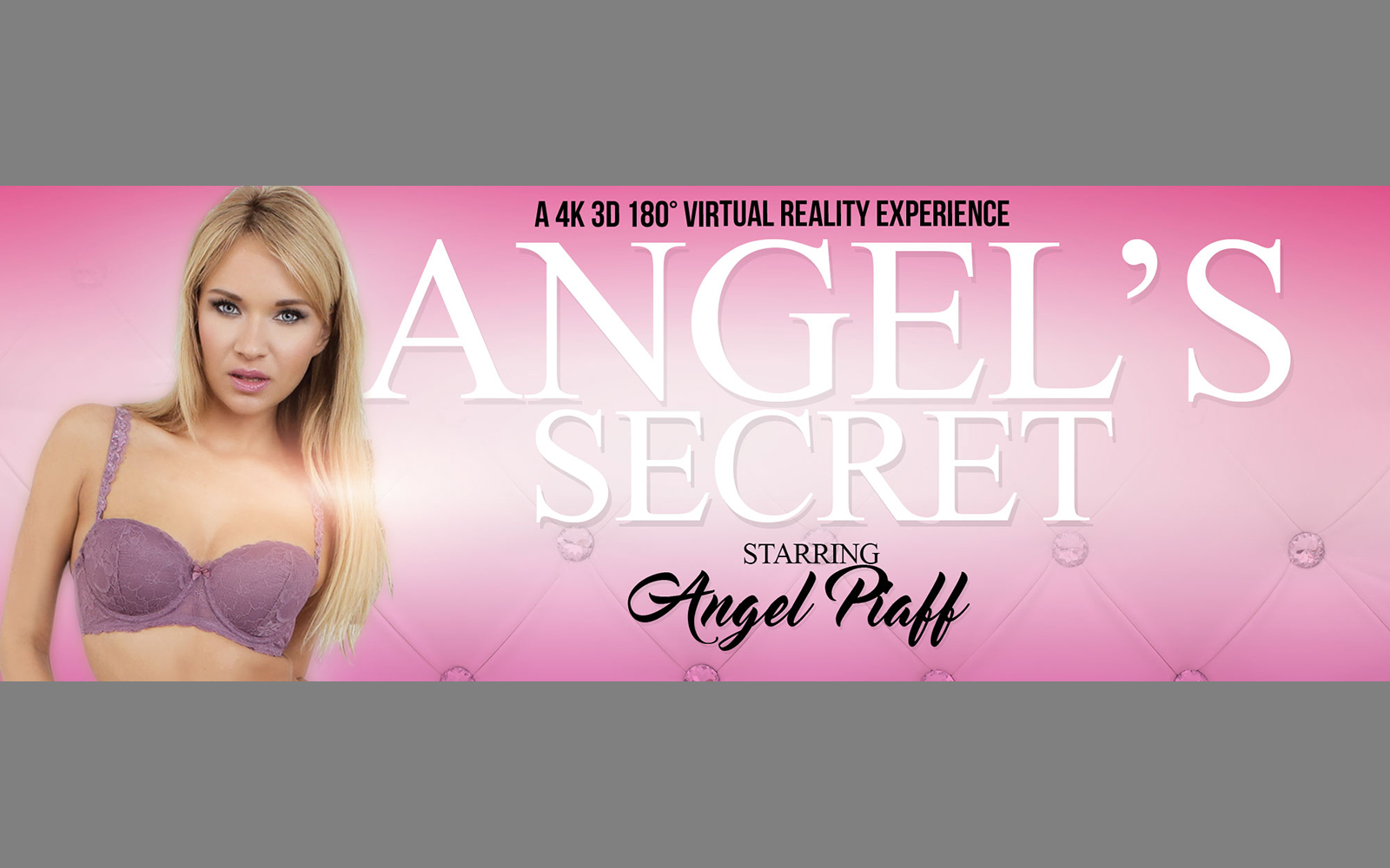Angel’s Secret - The Shy Blonde Stripper