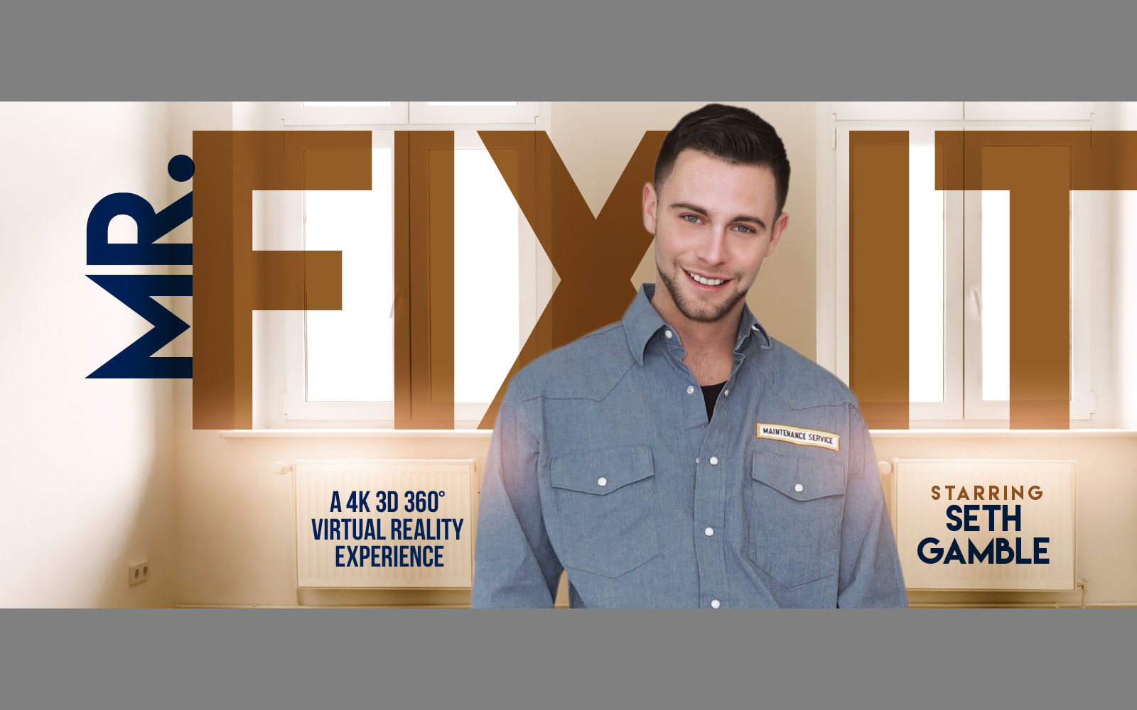 [For Women] Mr. Fix It - Seth Gamble XXX VR Female POV