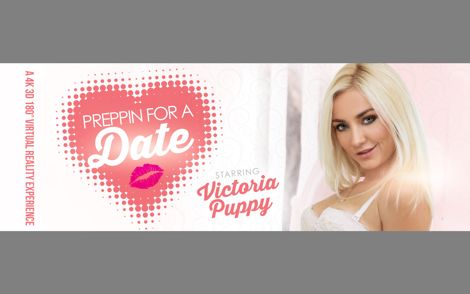 Preppin’ For a Date - Czech Blonde Babe Victoria Solo XXX