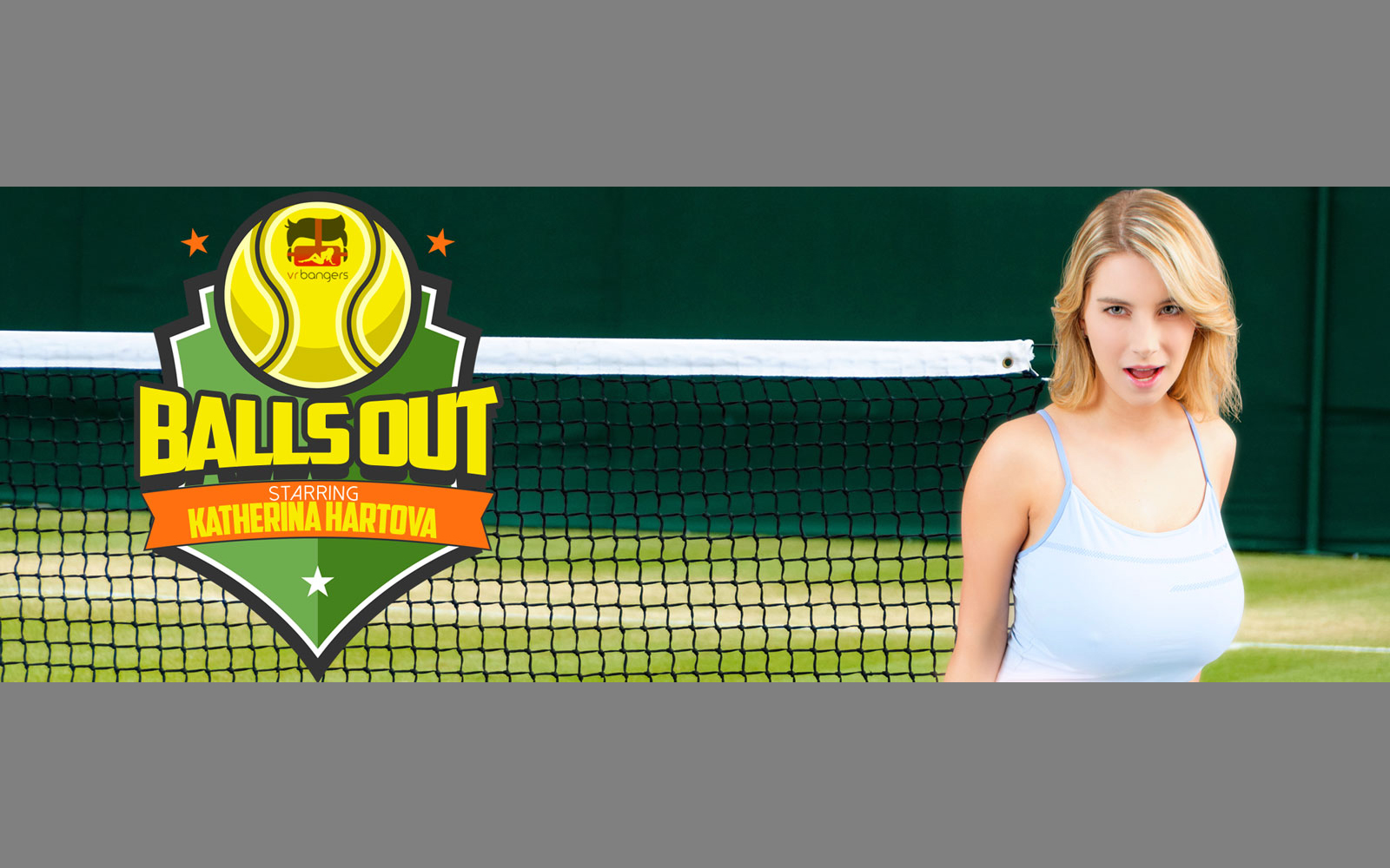 Balls Out - Katherina Hartlova Busty Czech Babe VR Sex