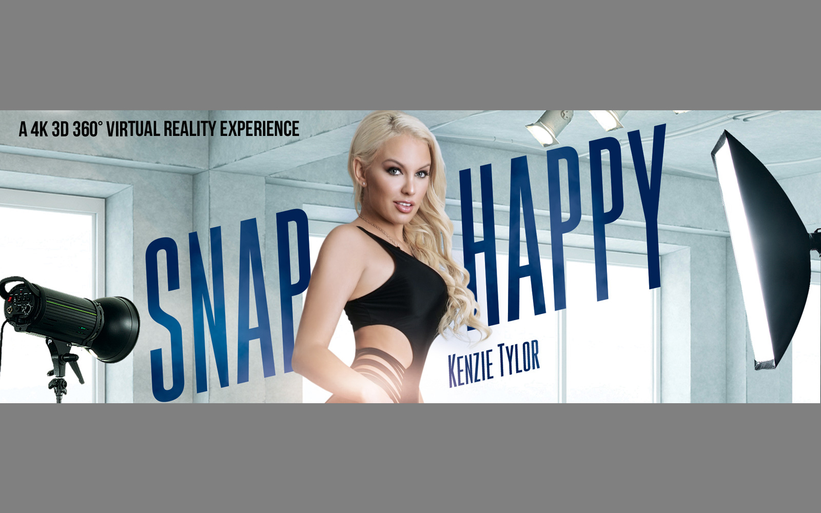 Snap Happy - Blonde and Busty XXX Babe VR