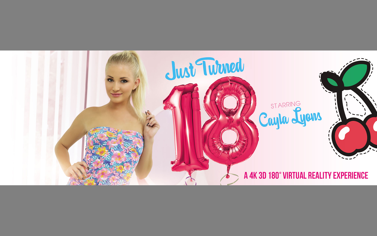 Just Turned 18 - Sexy Tight Teen Starlet VR Masturbation