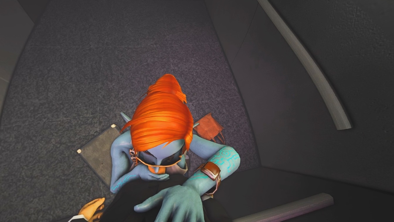 The Legend of Zelda - Midna's Elevator Meet-up Slideshow