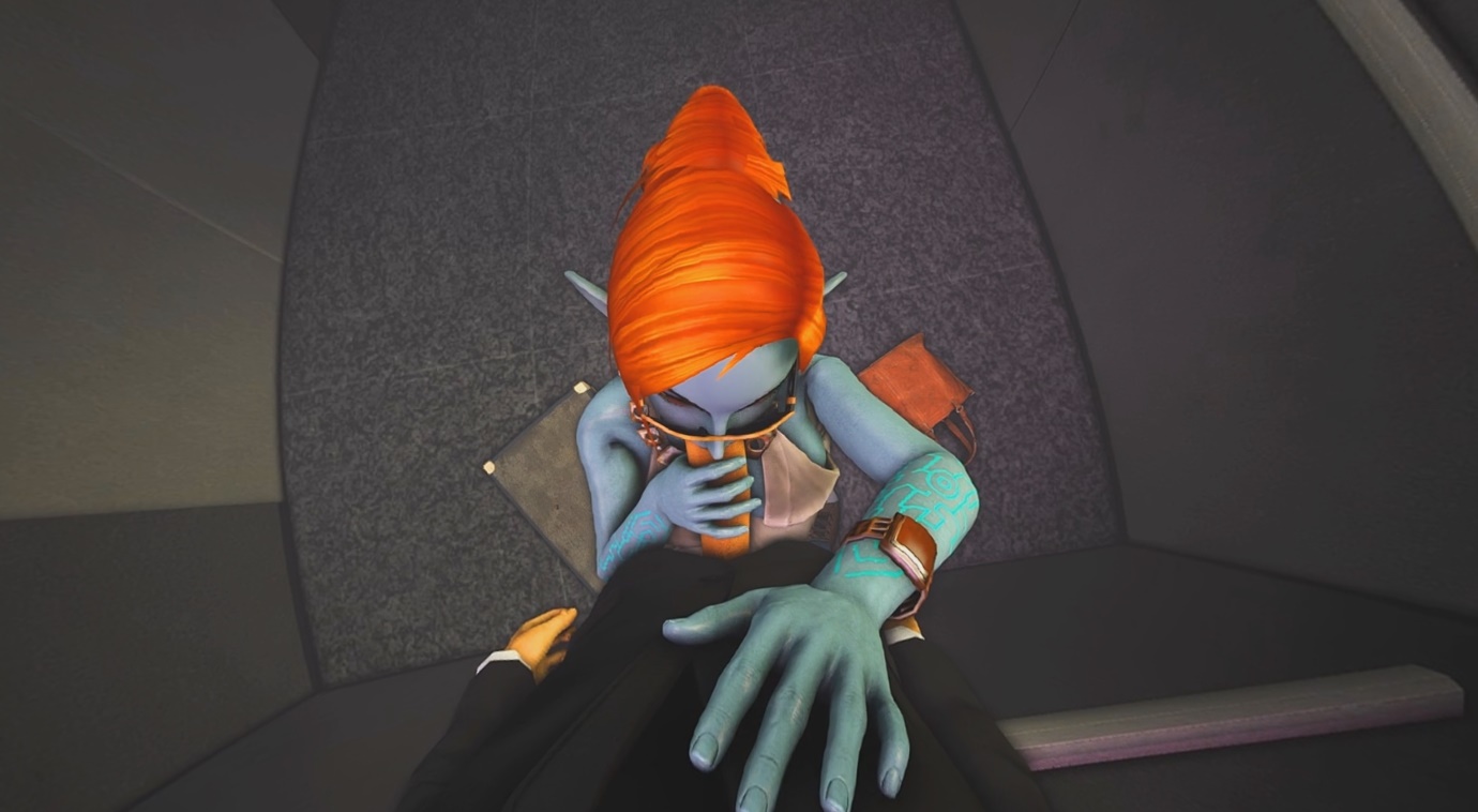 The Legend of Zelda - Midna's Elevator Meet-up Slideshow