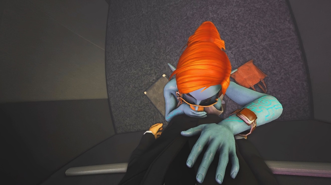 The Legend of Zelda - Midna's Elevator Meet-up Slideshow