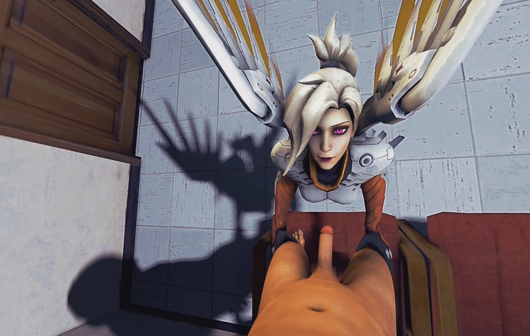 Overwatch - Mercy's Holistic Approach to Healing (A XXX Parody) Slideshow