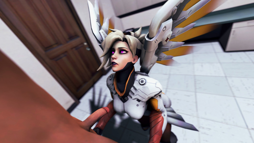 Overwatch - Mercy's Holistic Approach to Healing (A XXX Parody) Slideshow