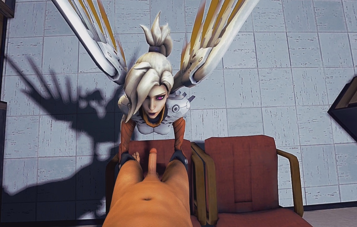 Overwatch - Mercy's Holistic Approach to Healing (A XXX Parody) Slideshow
