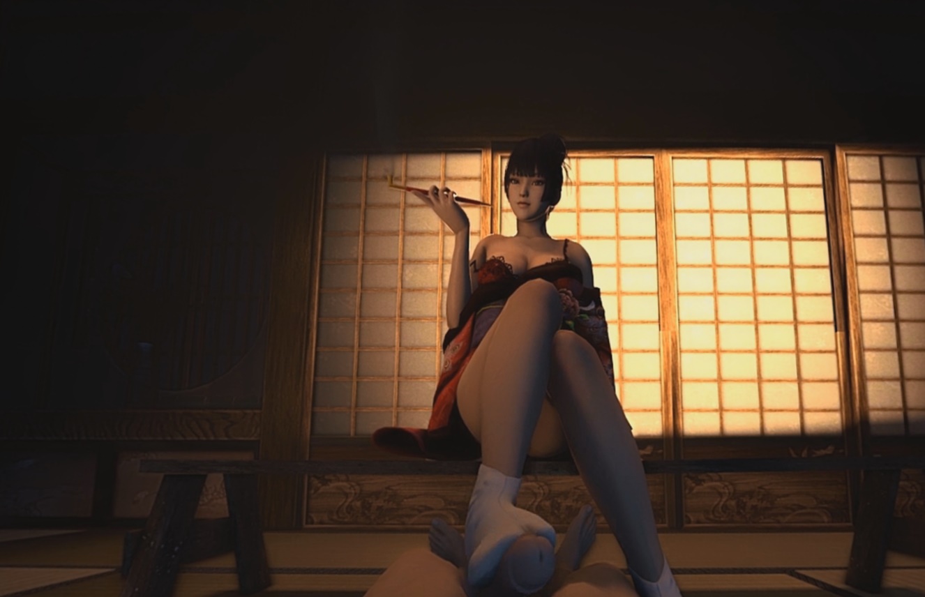 Dead or Alive - Nyotengu Indoctrinates the Rookies Slideshow