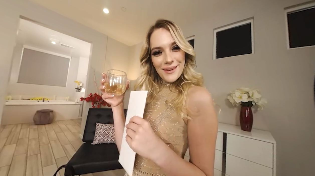 Kenna James' Favorite Blowjob Techniques in VR