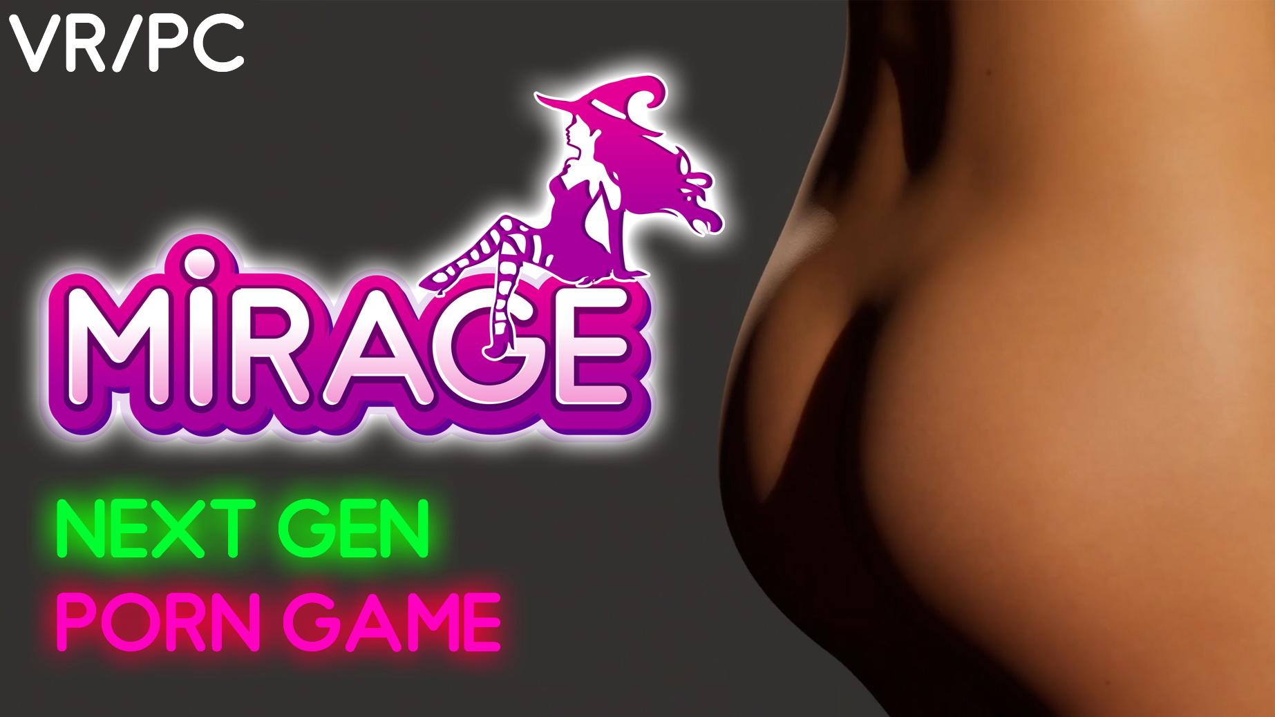 Mirage VR Porn game