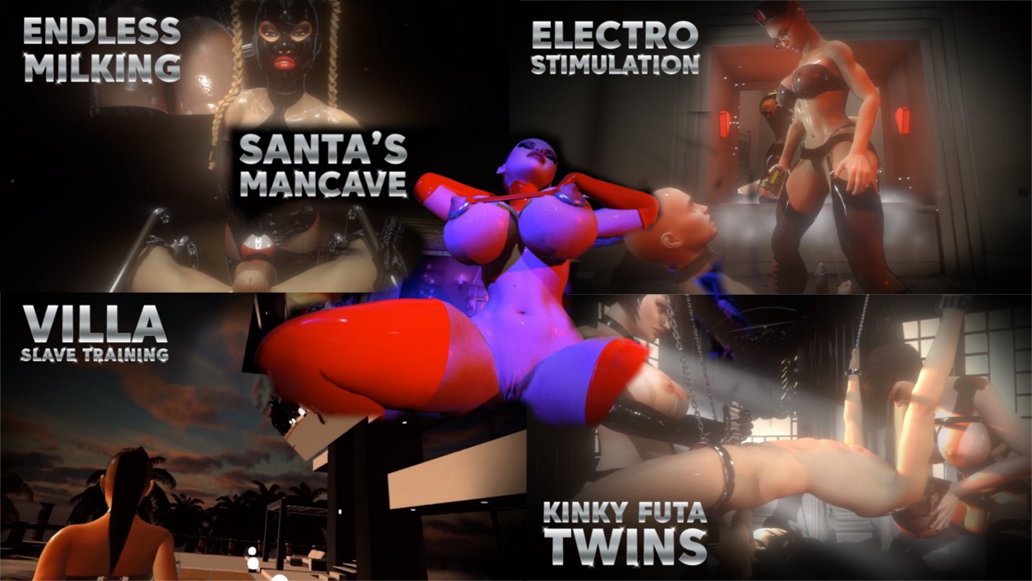 FemDomination Chronicles Chapter 2 VR Porn game