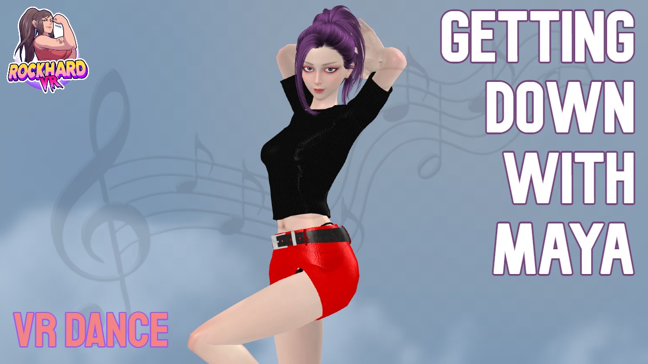 Getting Down With Maya VR Porn game
