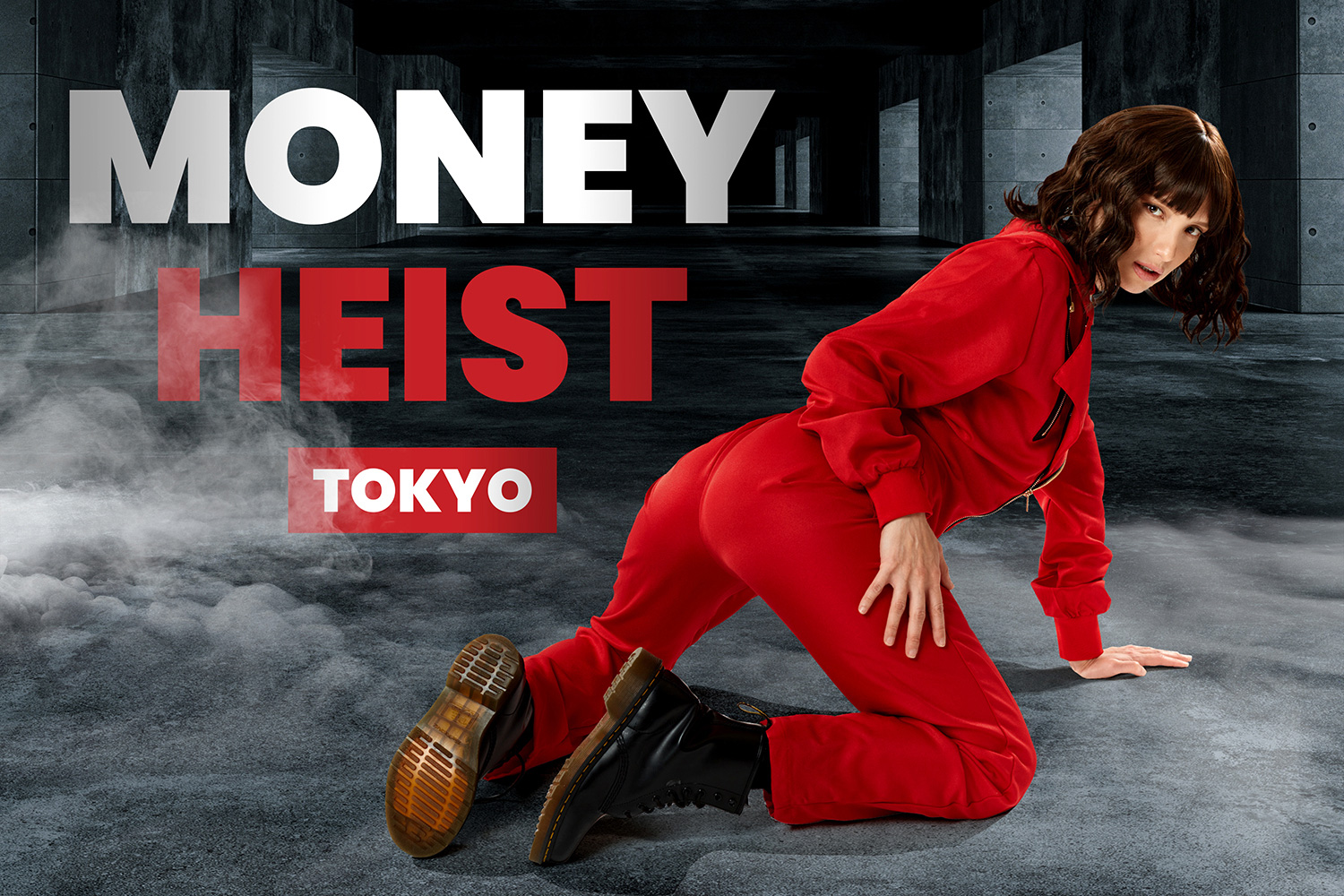 Izzy Lush's Sexy Heist: VR Cosplay Parody in Marathon Session