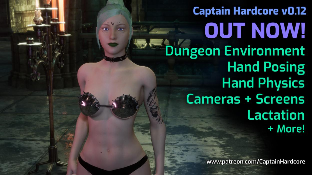 Captain Hardcore VR Porn game