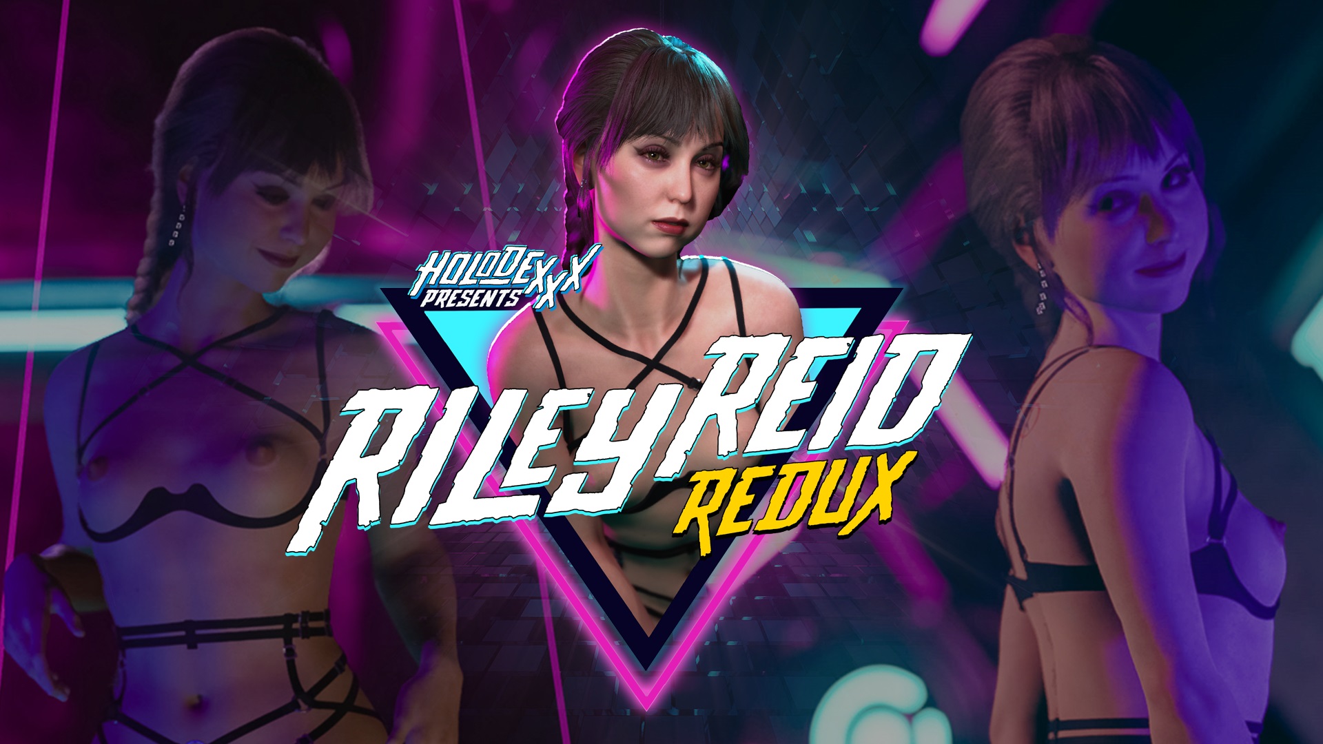 Holodexxx: Riley Reid Redux VR Porn game