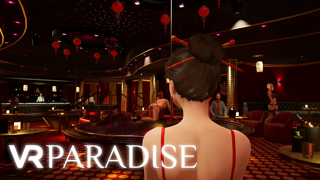 VR Paradise VR Porn game