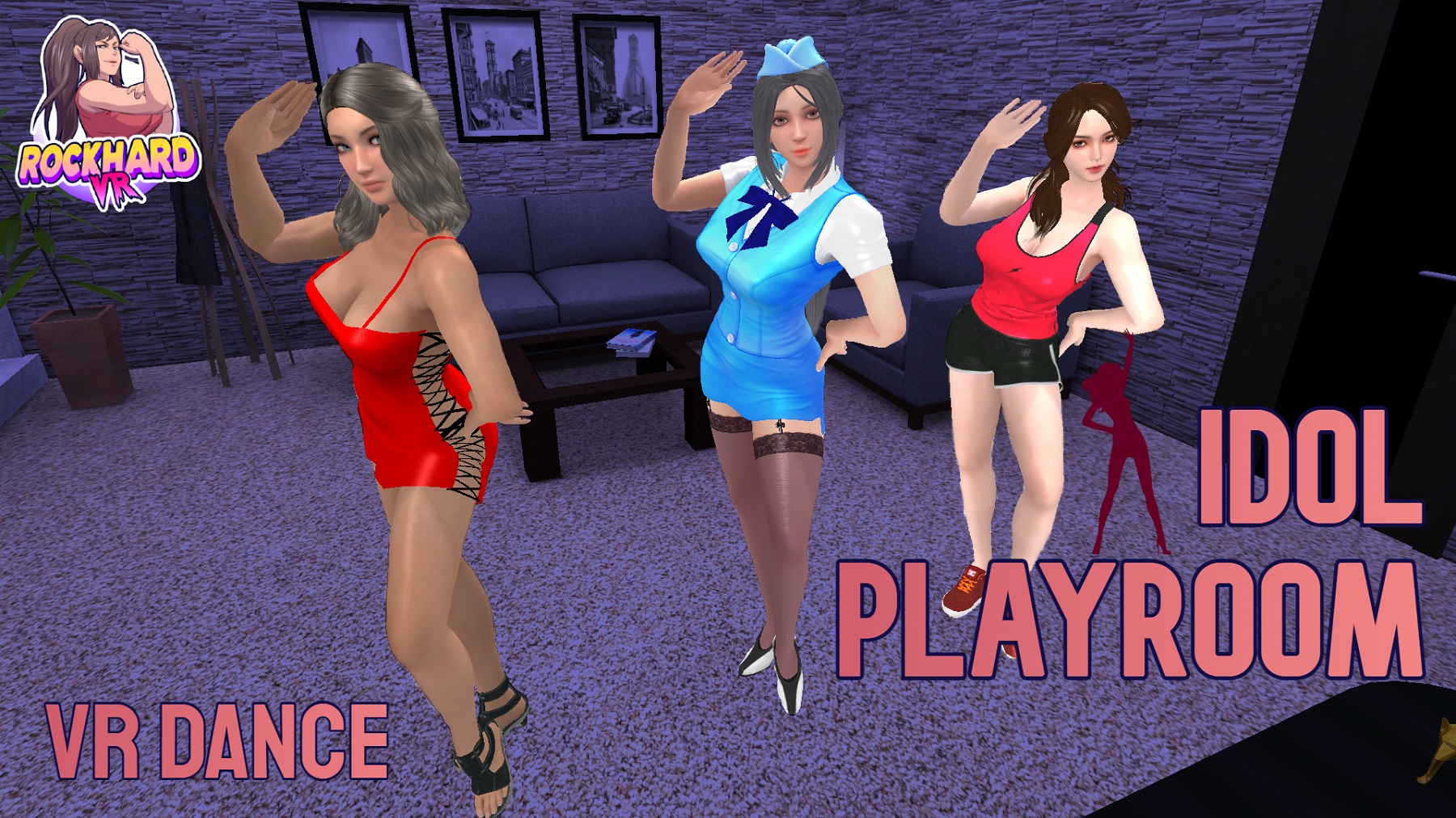 Idol Playroom VR Porn game