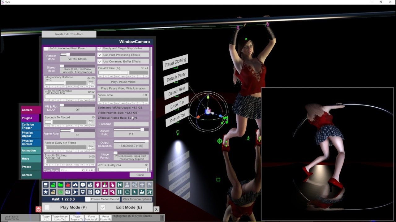 Virtamate passthrough