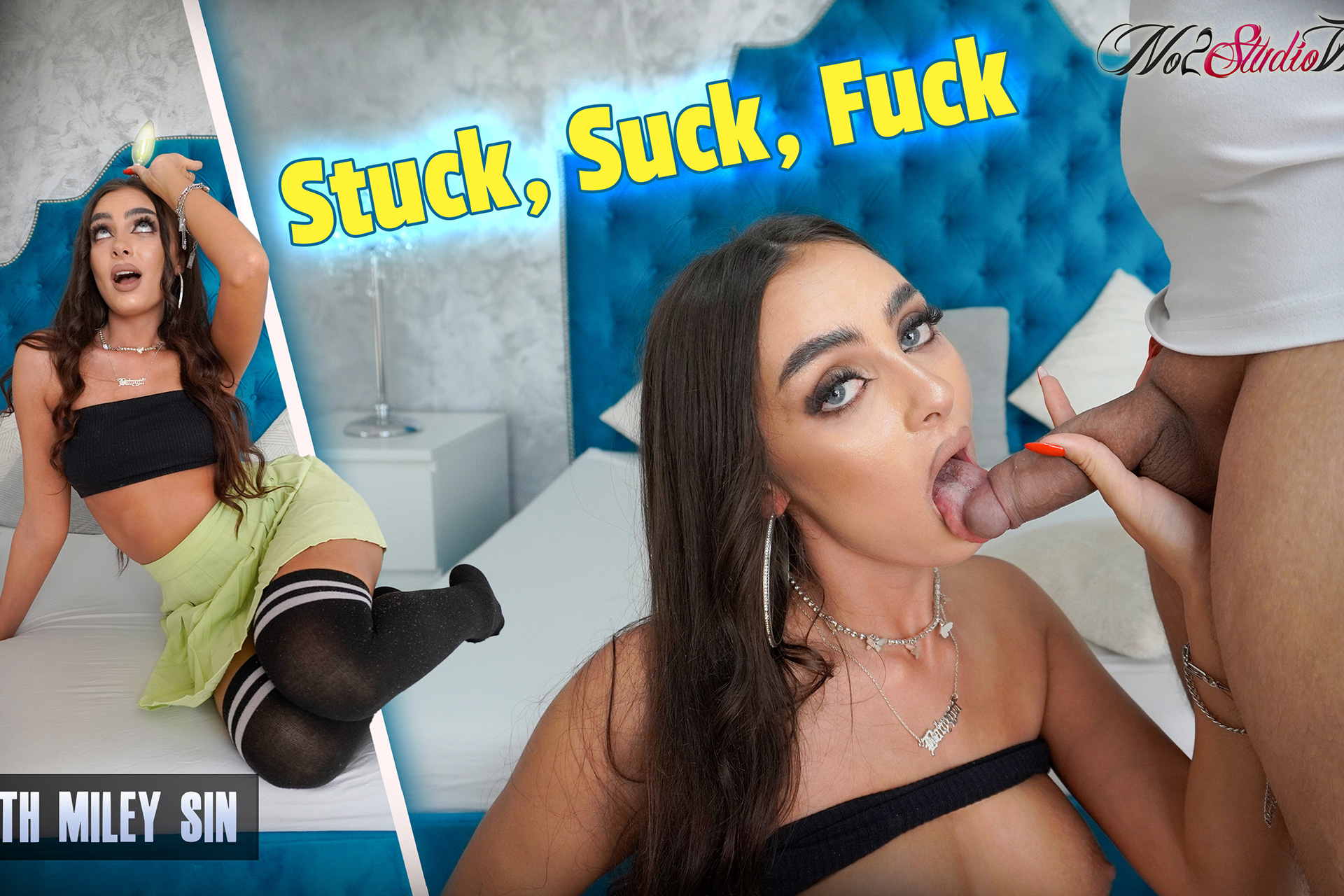 Miley Sin - Stuck, Suck, Fuck